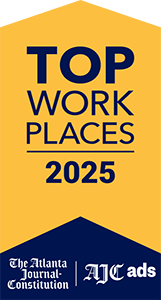 Top Work Places 2025 Atlanta Award